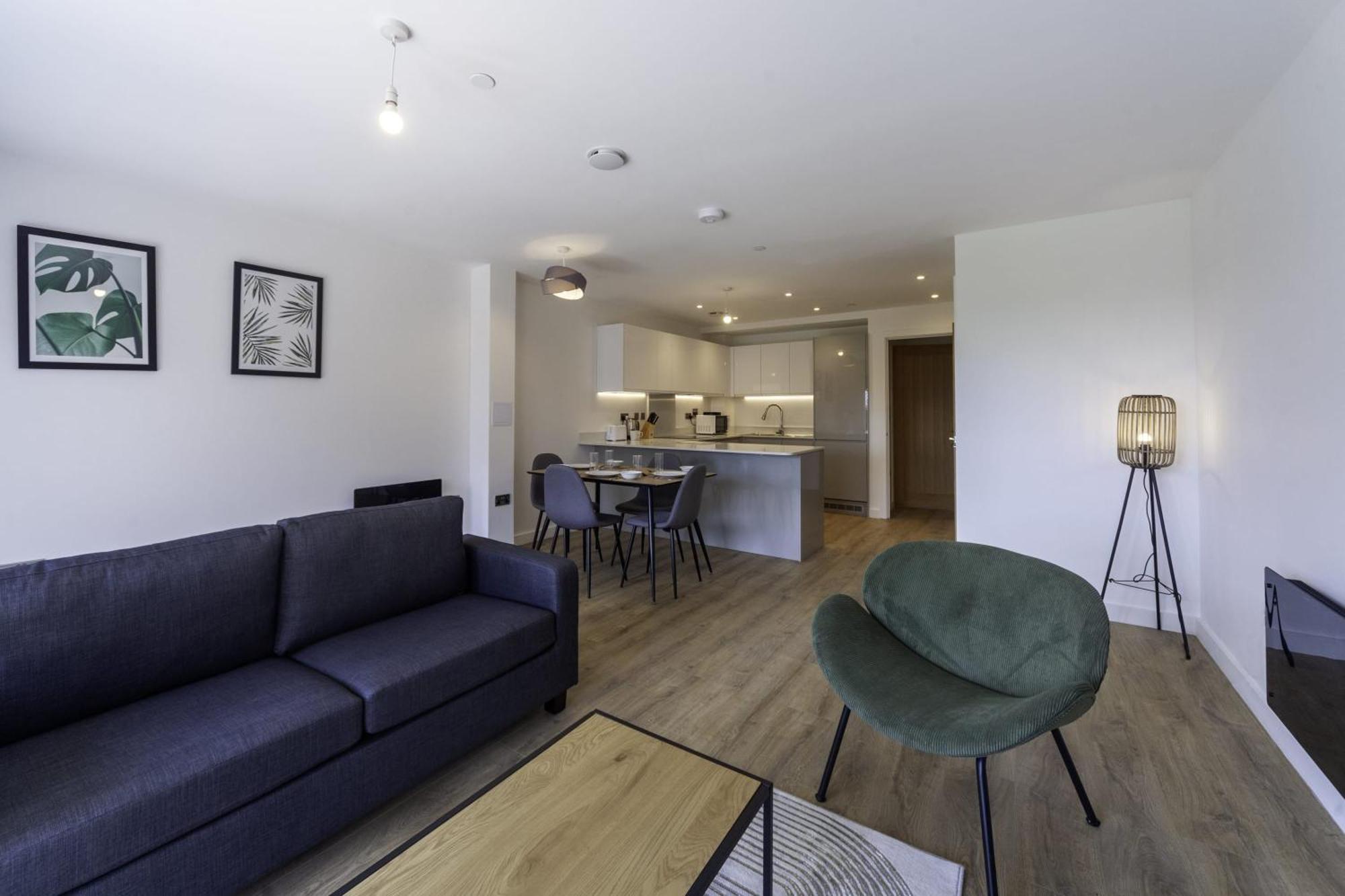 Lovely 2 Bedroom Apartment In Central Ashford Ashford  Exterior foto